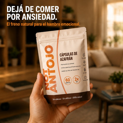 NOT ANTOJO — Dejá de comer por ansiedad