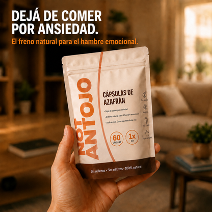 NOT ANTOJO - Dejá de comer por ansiedad