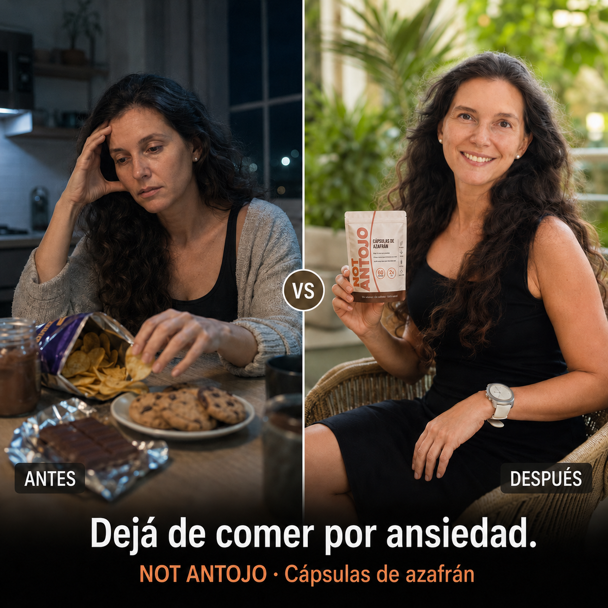 NOT ANTOJO — Dejá de comer por ansiedad