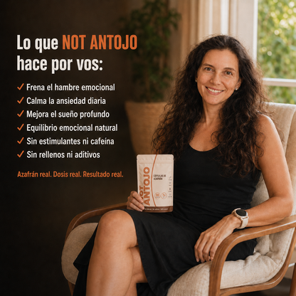 NOT ANTOJO — Dejá de comer por ansiedad
