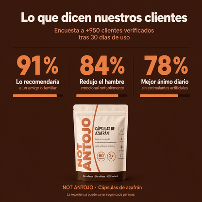 NOT ANTOJO — Dejá de comer por ansiedad